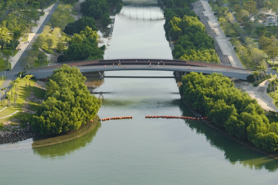 深圳市前海中心河河口段滨水景观设计丨中国深圳丨同济原作工作室,同济大学建筑设计研究院等-38