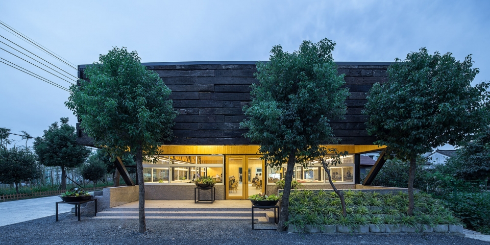 华腾猪舍里烤肉店丨中国浙江-3