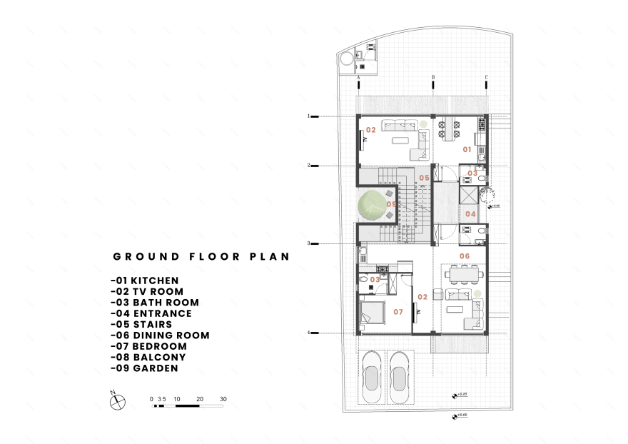 查什曼达兹别墅丨伊朗丨TheShar-23