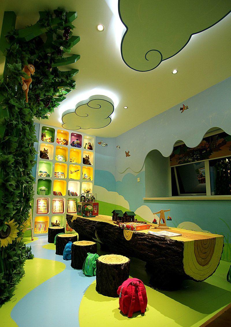 东营万达SOHO早教中心·童话森林空间-9
