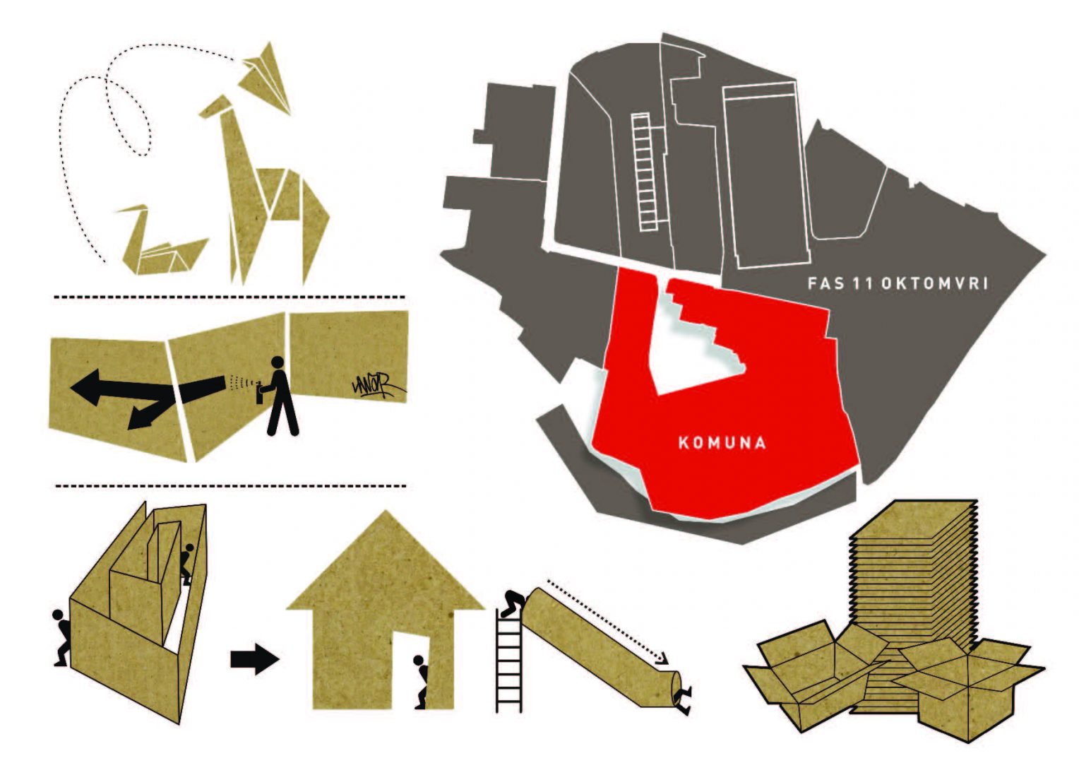 城市工业区域再城市化丨斯科普里大学建筑学院学生团队-48