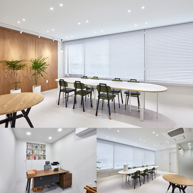 江南餐厅 | 简约白色空间设计，25 平米私人用餐体验-1