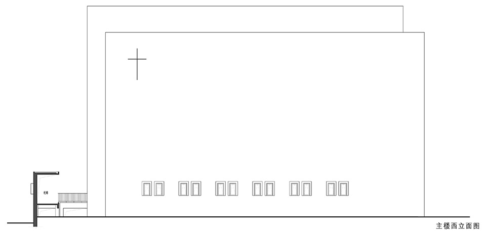 “田野之帆,心灵之舟”象山鹤浦天主教堂丨中国宁波丨中国美术学院风景建筑设计研究总院有限公司-70
