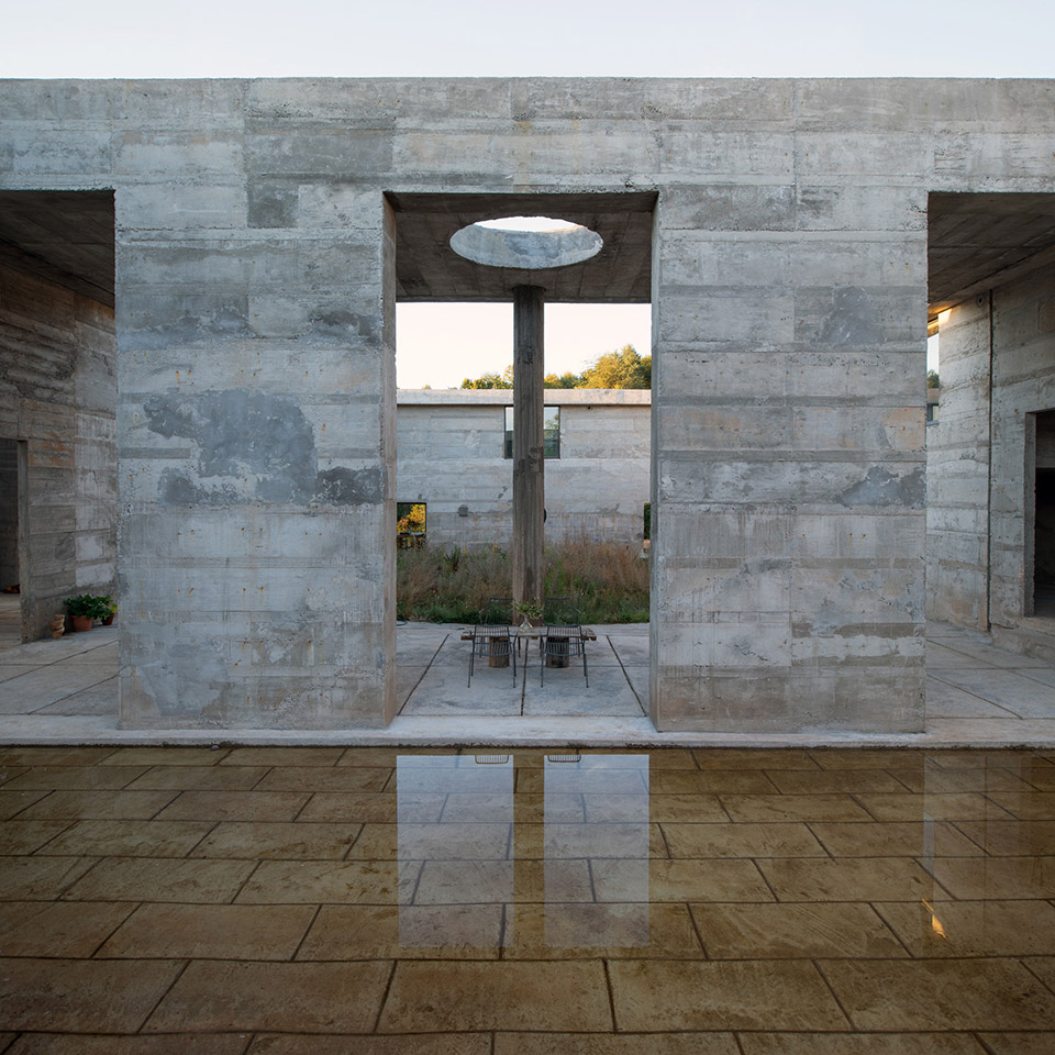 Luna 住宅丨智利丨Pezo von Ellrichshausen-21