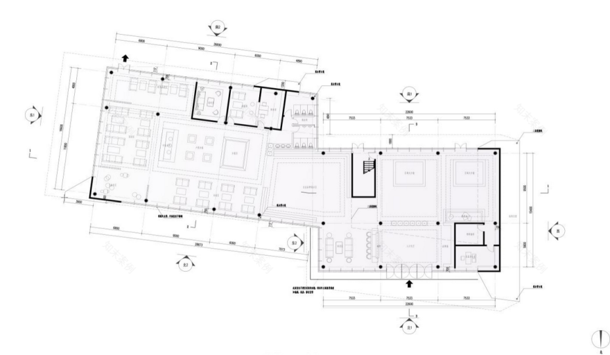 上海新空间工程设计管理有限公司丨宁海中昂新天地生活艺术馆 建筑设计 丨中国浙江-59