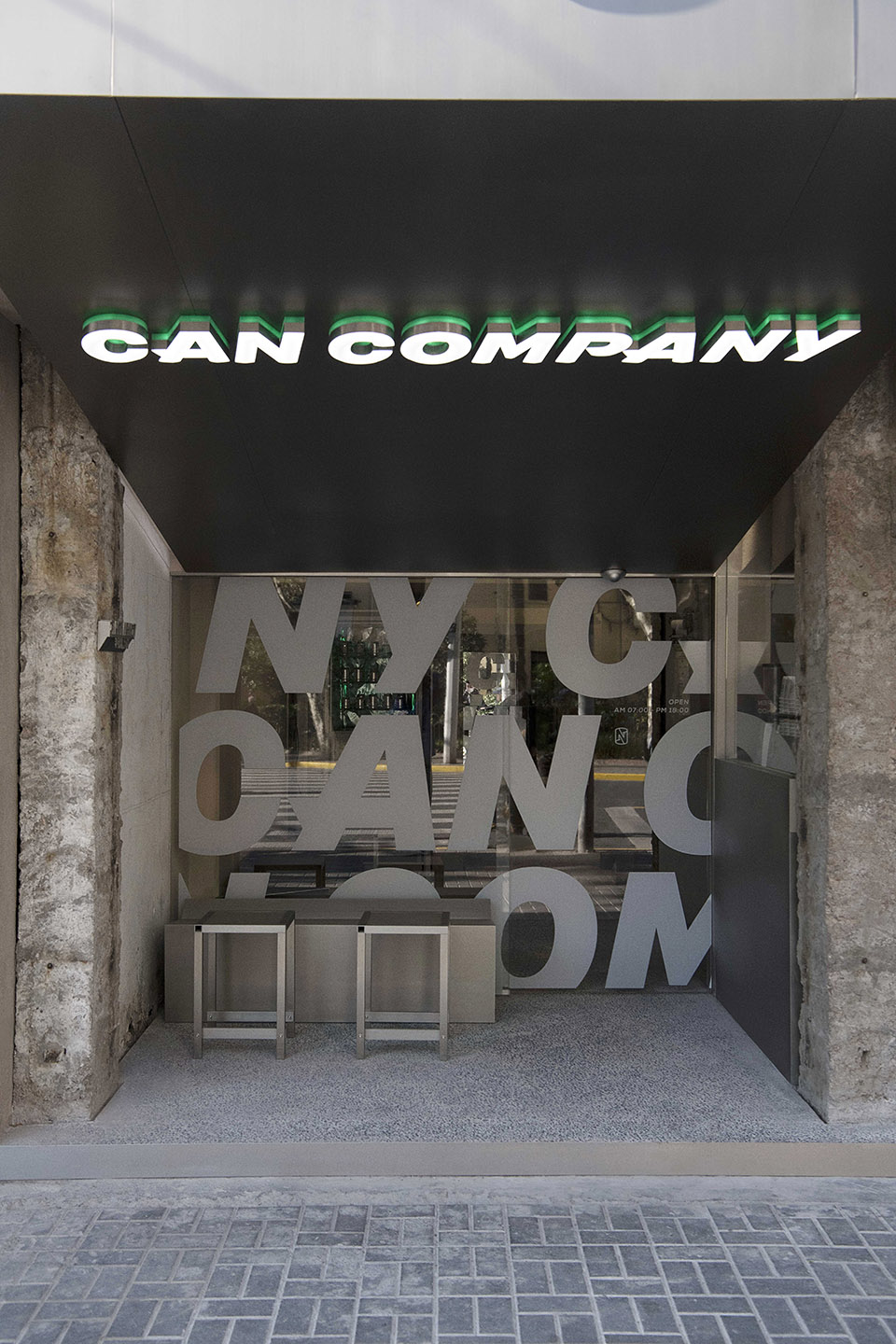 上海 CAN COMPANY Coffee丨中国上海丨MAS 芒果建筑设计-17