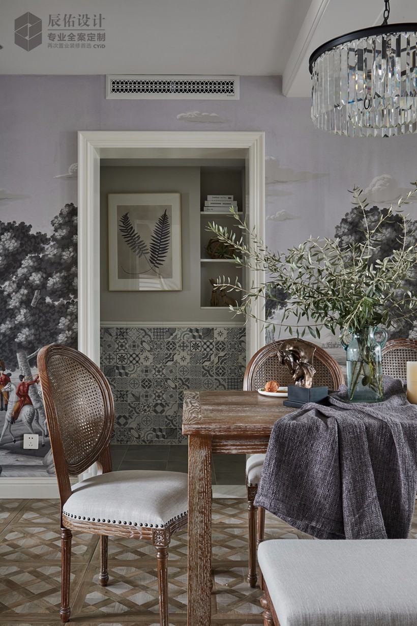 Christmas——252m²法式乡村住宅  辰佑设计-9