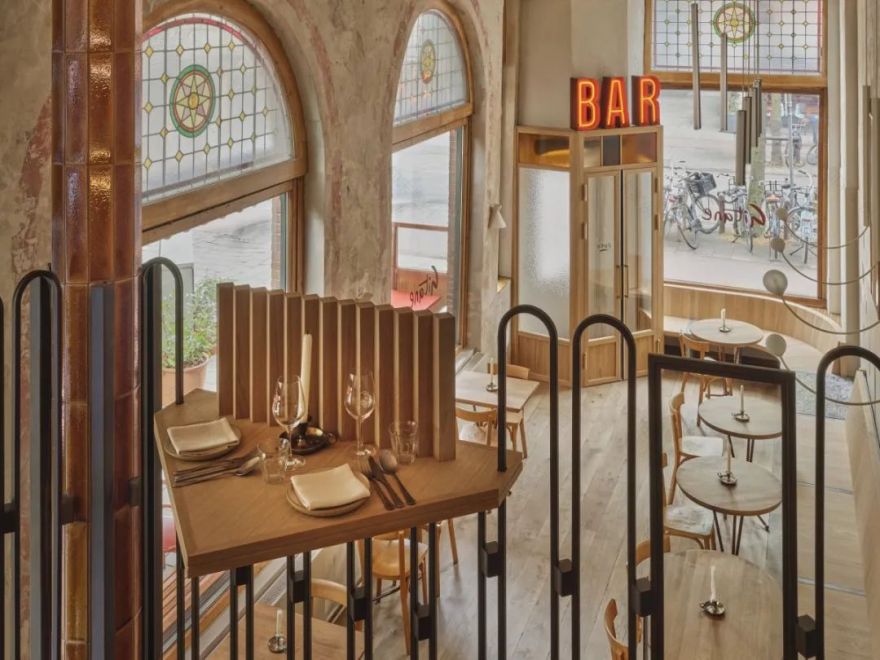Gitane 全天餐餐厅丨荷兰阿姆斯特丹丨Studio Modijefsky-23