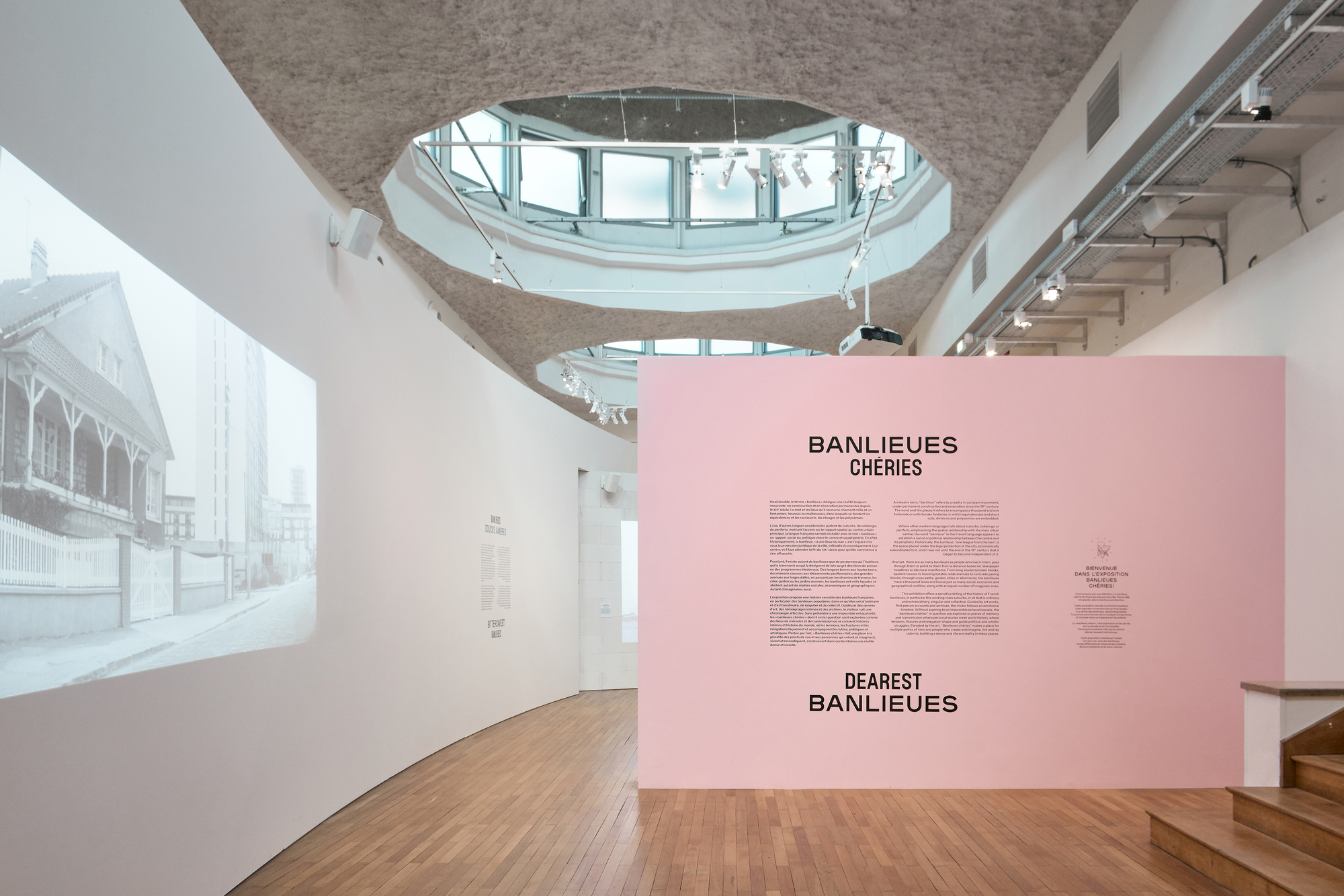 Banlieues Chéries Exhibition / Roll-10