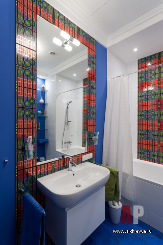 有三个孩子家庭的公寓室内设计丨Яровикова Анна,Мясникова Юлия-39