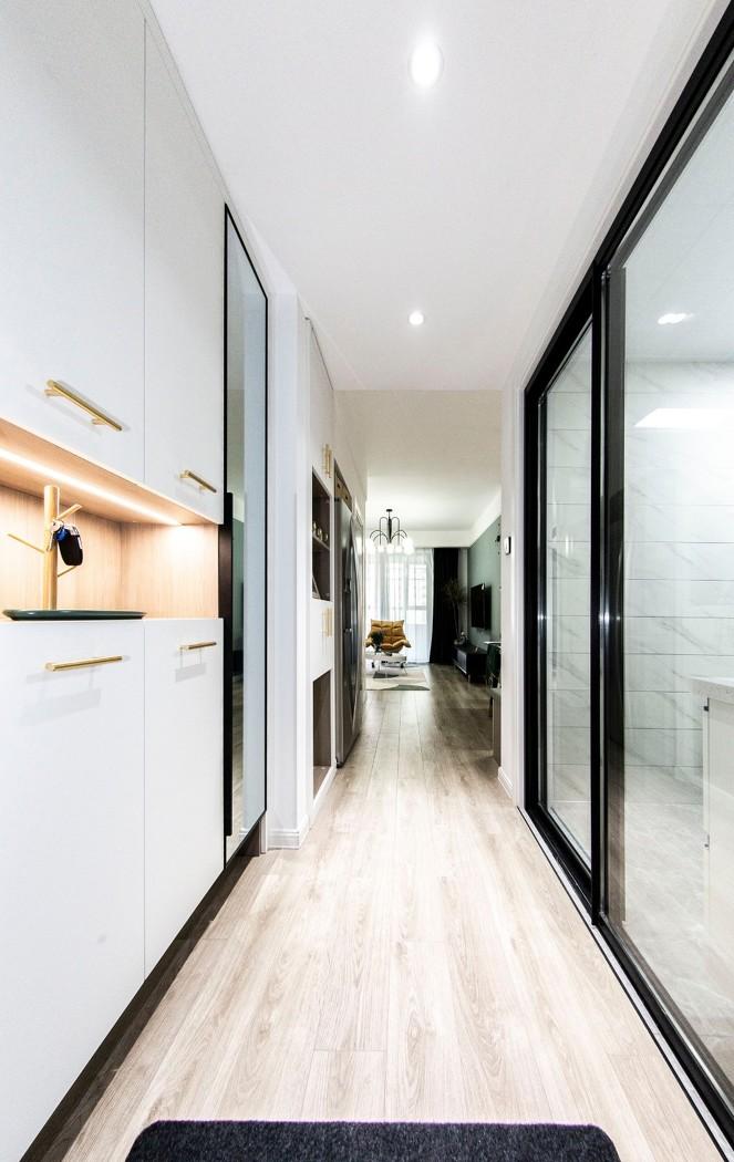 绿色与焦糖的碰撞 | 时尚家居设计演绎-4