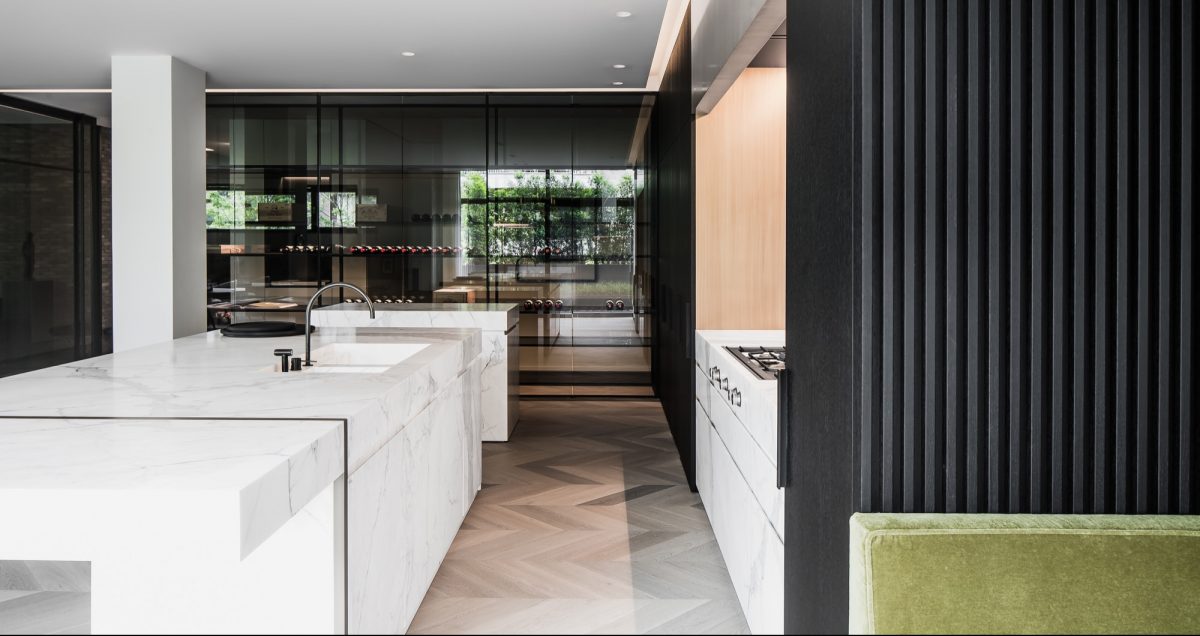 M&S住宅 吕滕室内装饰师公司丨Dieter Vander Velpen Architects-9