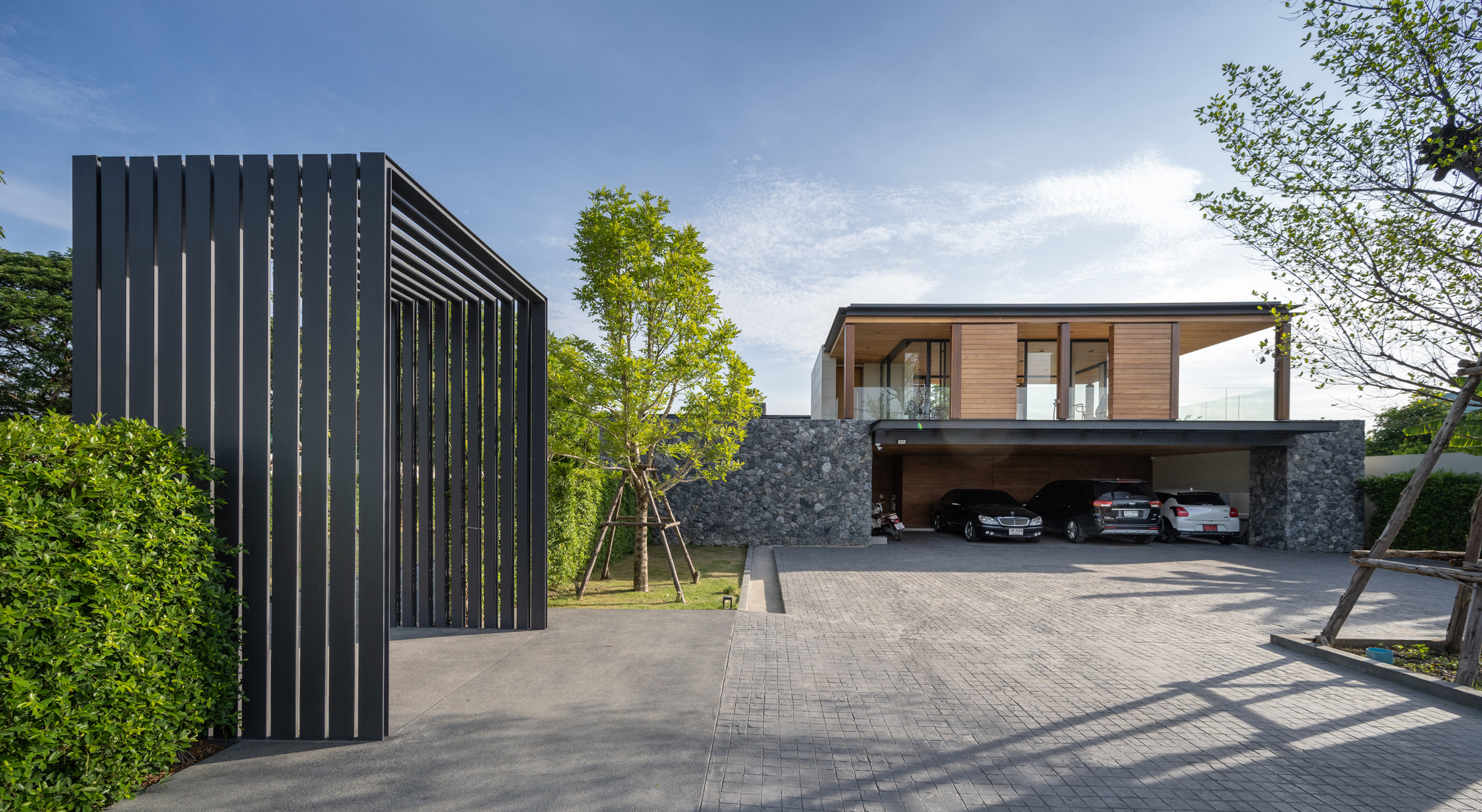 BSPN 住宅丨泰国素攀武里丨10 Space Architects-37