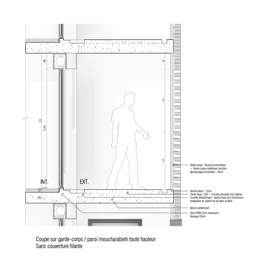 法国Boulevard Ney社会住房-46