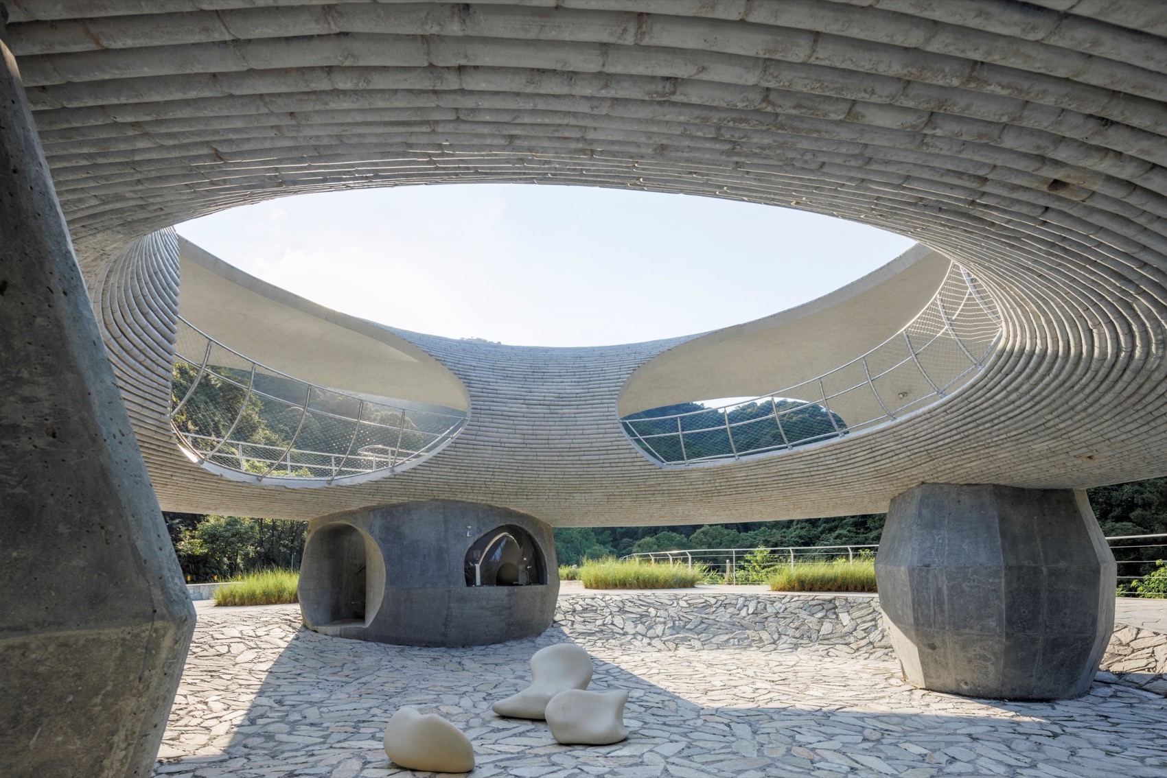 重景环（绿屏石滩驿站）丨中国惠州丨HCCH合尘建筑-59