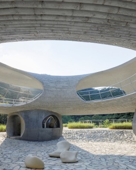 重景环（绿屏石滩驿站）丨中国惠州丨HCCH合尘建筑