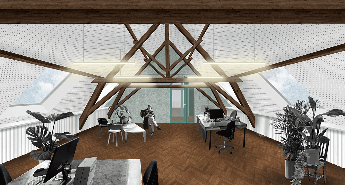 根特妇产医院建筑修复与改造项目丨比利时-22