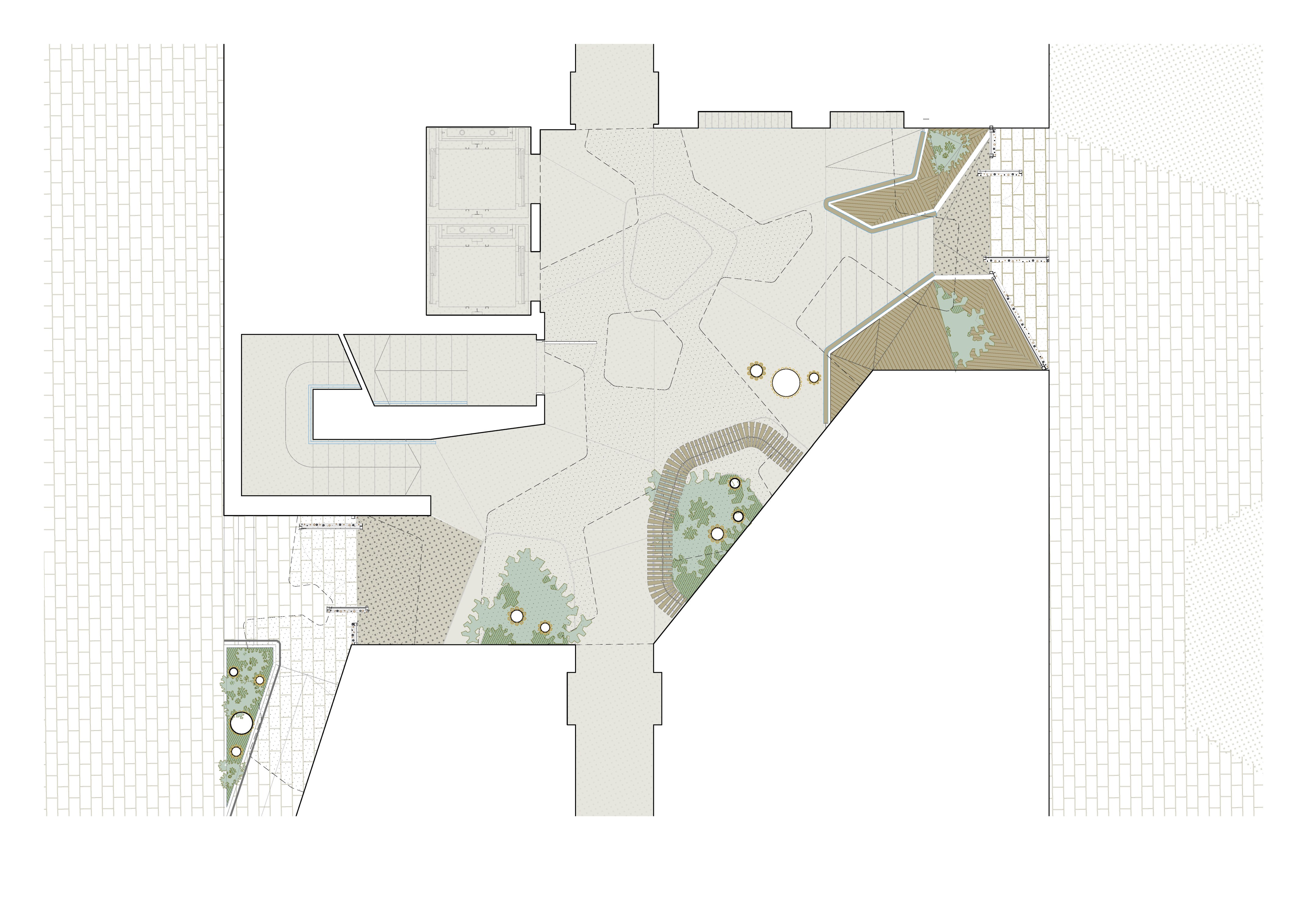 退叠的广厦：TWPEAKS西班牙马德里社会住宅 / MADhel+MARMOLBRAVO-23