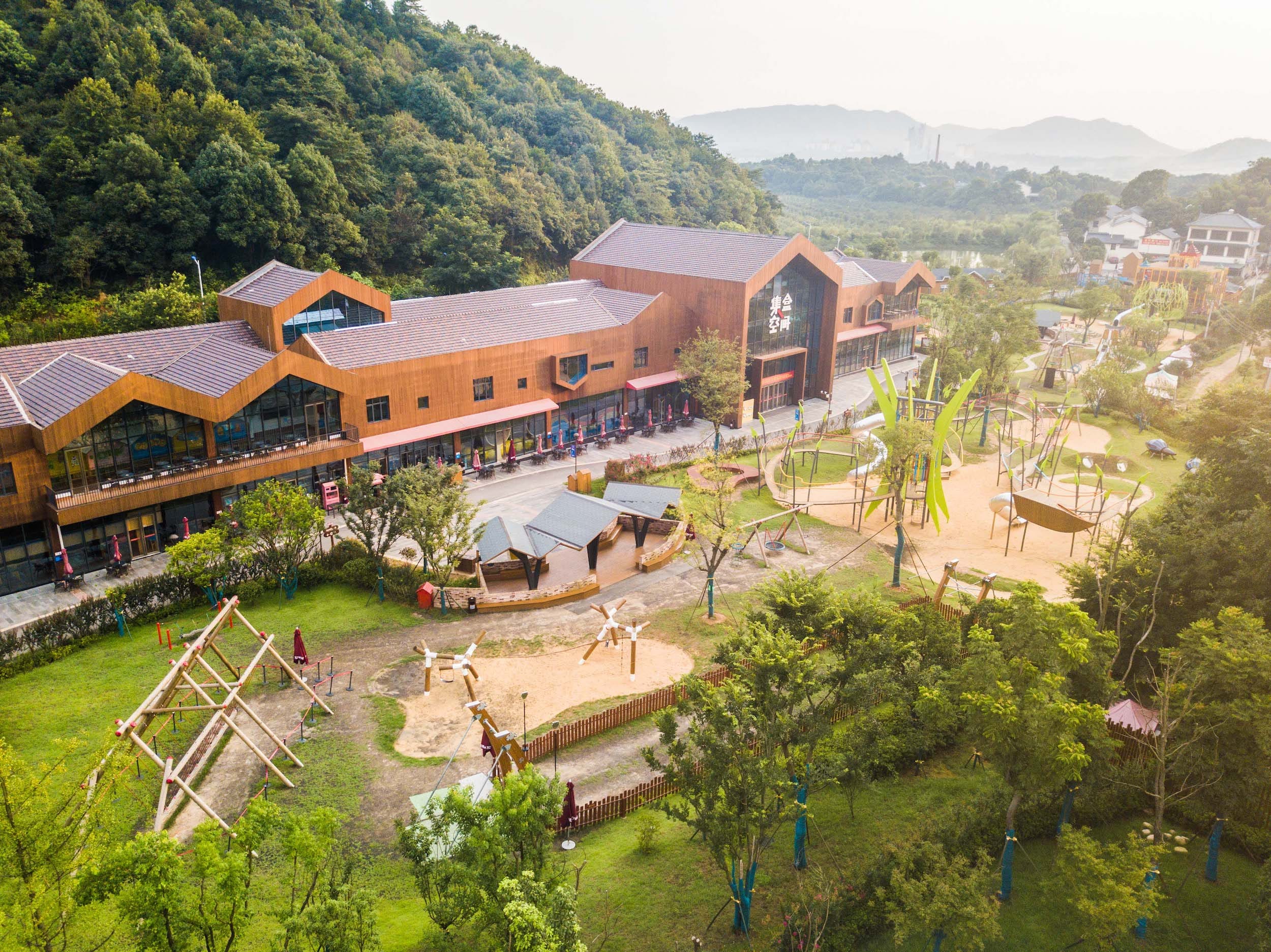 贝拉小镇丨中国长沙丨上海季高游乐设备集团有限公司-72