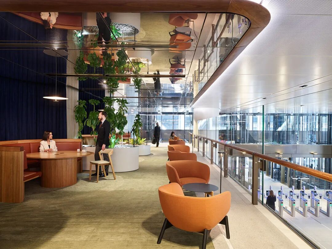 Macquarie全球总部（1 Elizabeth大厦）丨澳大利亚悉尼丨Architectus-15