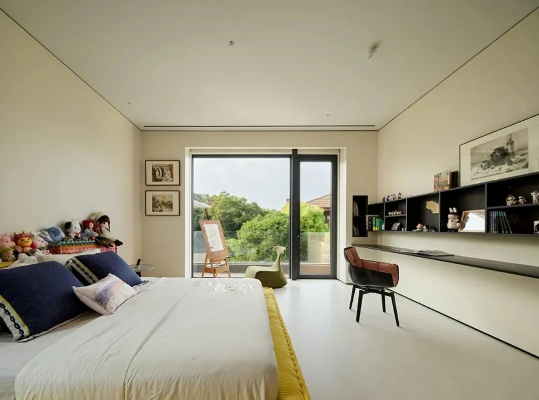 1200㎡艺术顶豪，爽文女主的家！-49