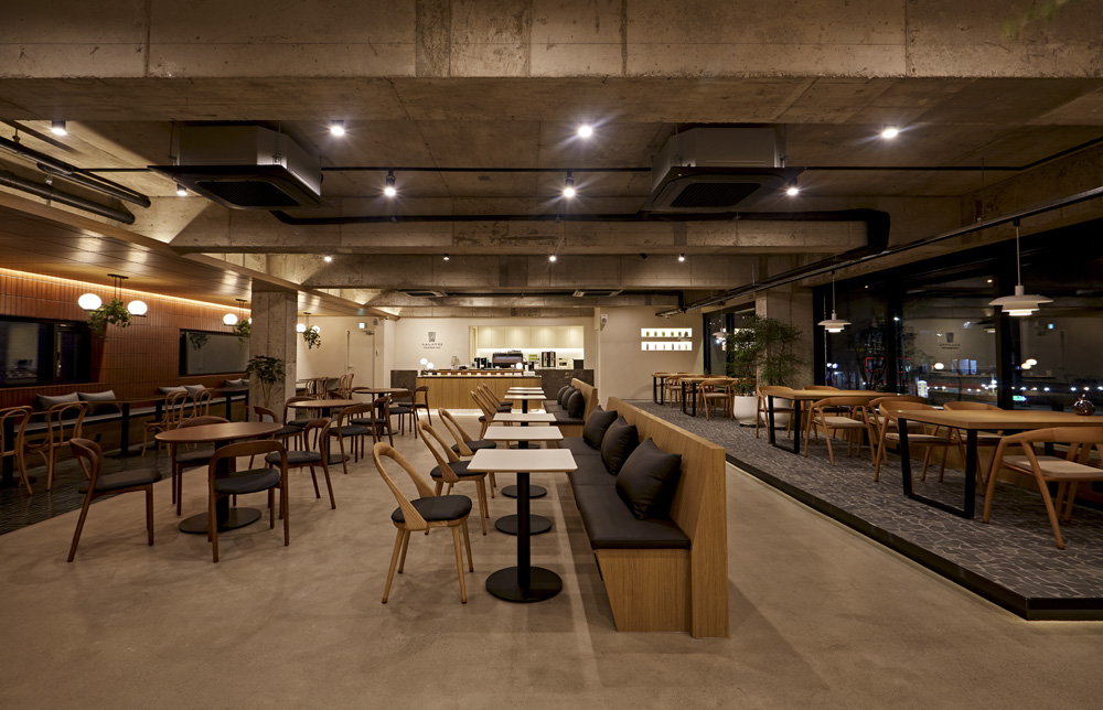 现代简约 80 平咖啡厅设计 点亮空间的艺术-3