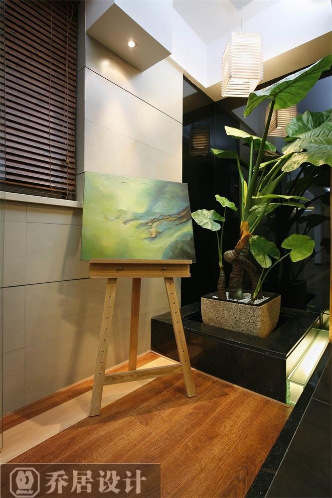 上海慧芝湖杨先生家居装修实景图-5