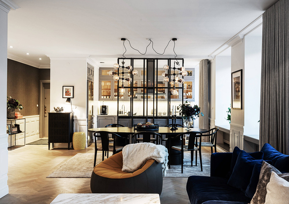 斯德哥尔摩温馨北欧公寓设计-4