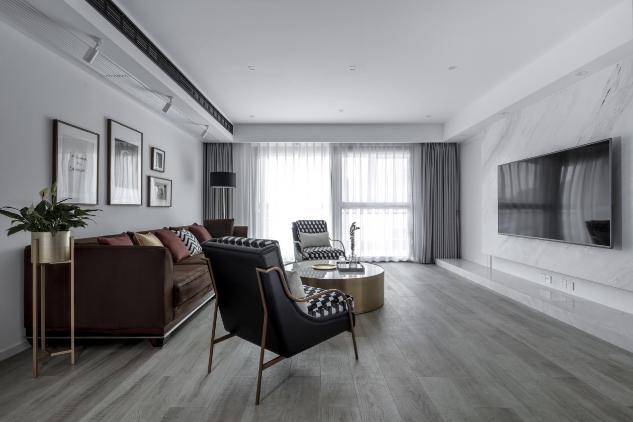 黄山栢悦华庭 汪利鑫打造精致室内空间-8