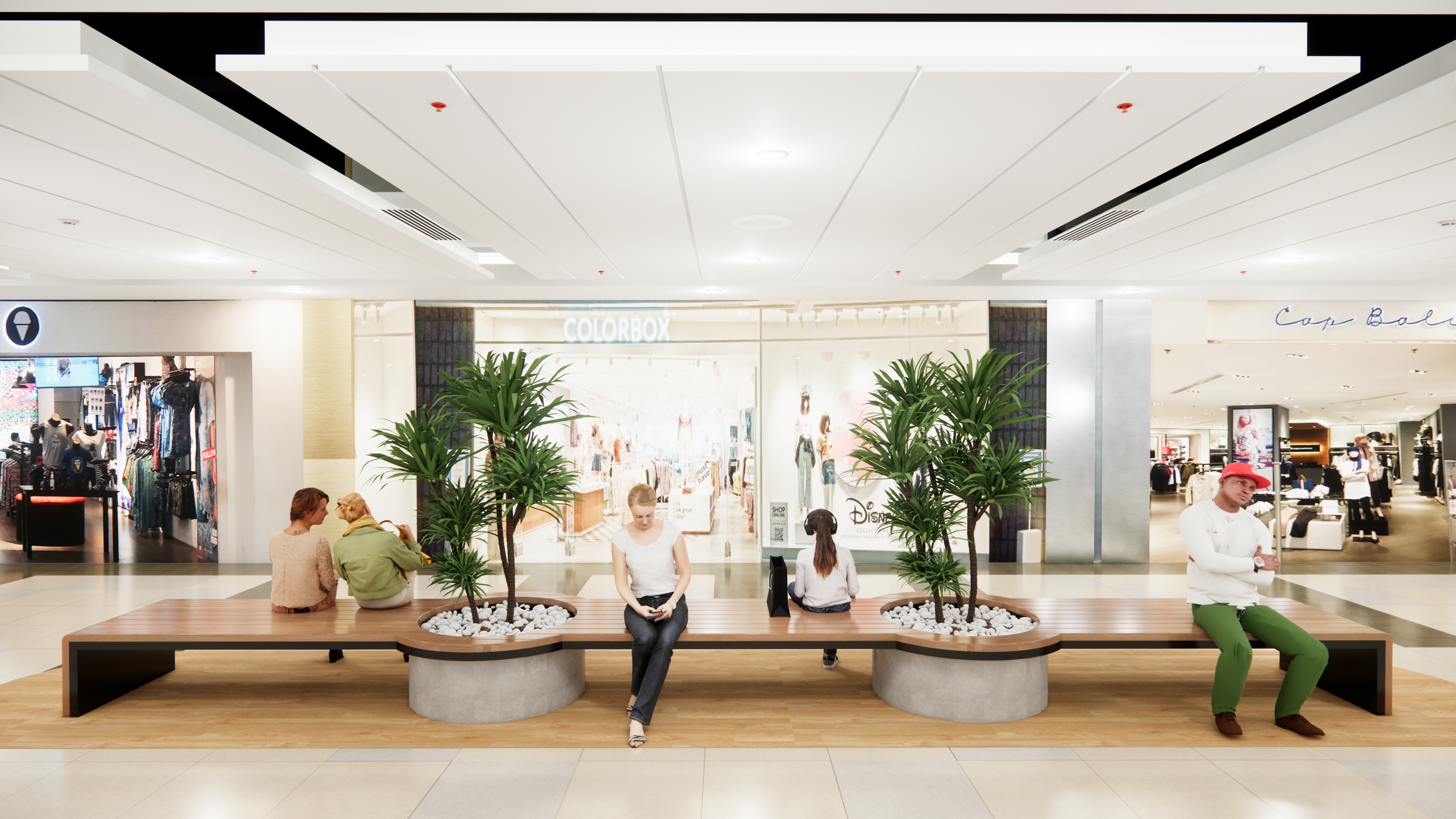 Public Seating Facility - Discovery Mall Bali-0