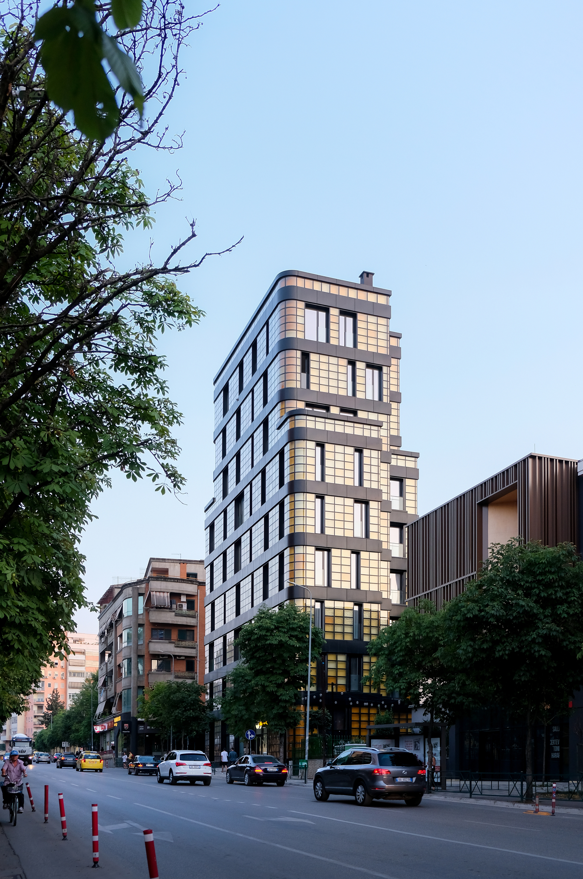 Golden Reflections 住宅楼丨阿尔巴尼亚地拉那丨A7 设计工作室-32