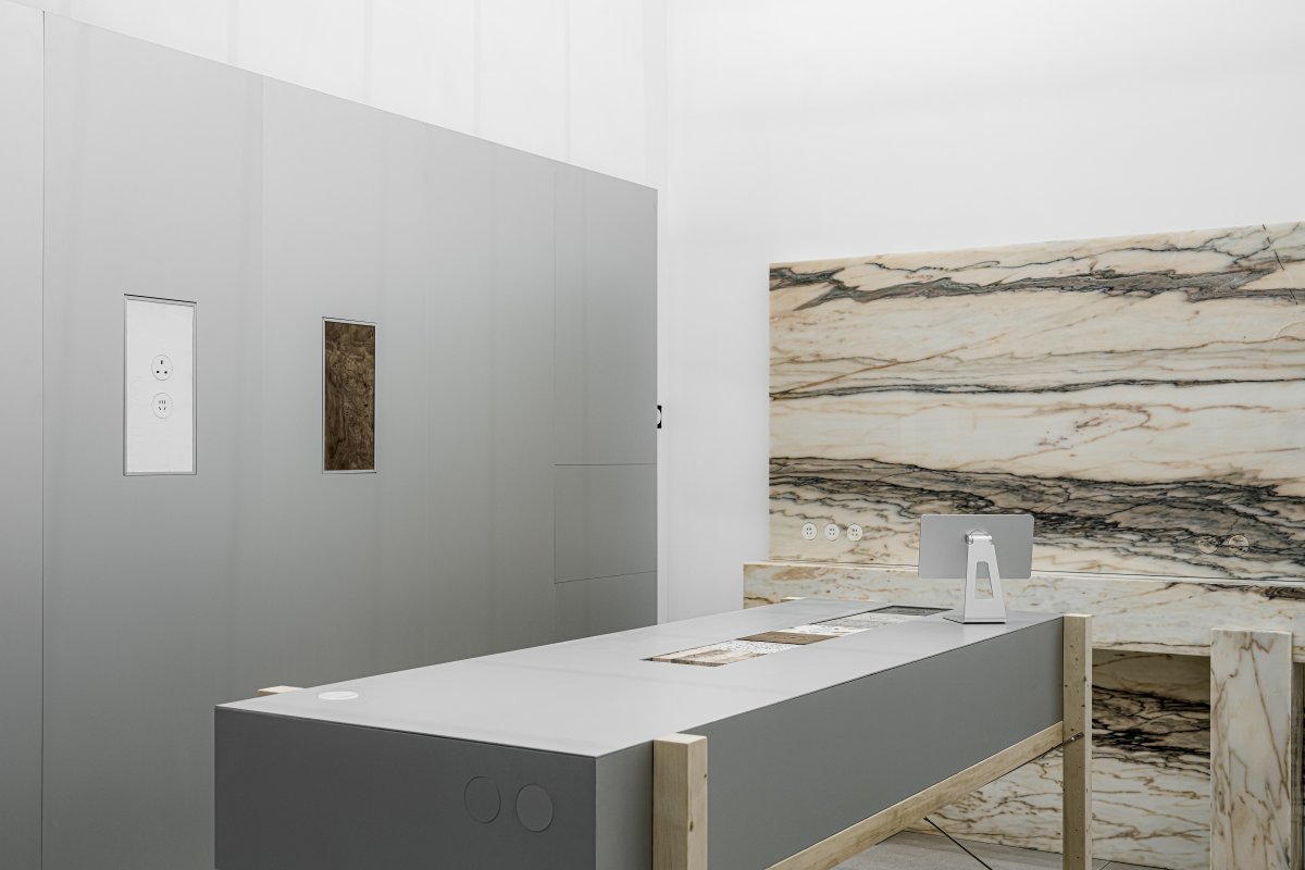 极简插座快闪展厅丨无限 STUDIO 空间设计-3