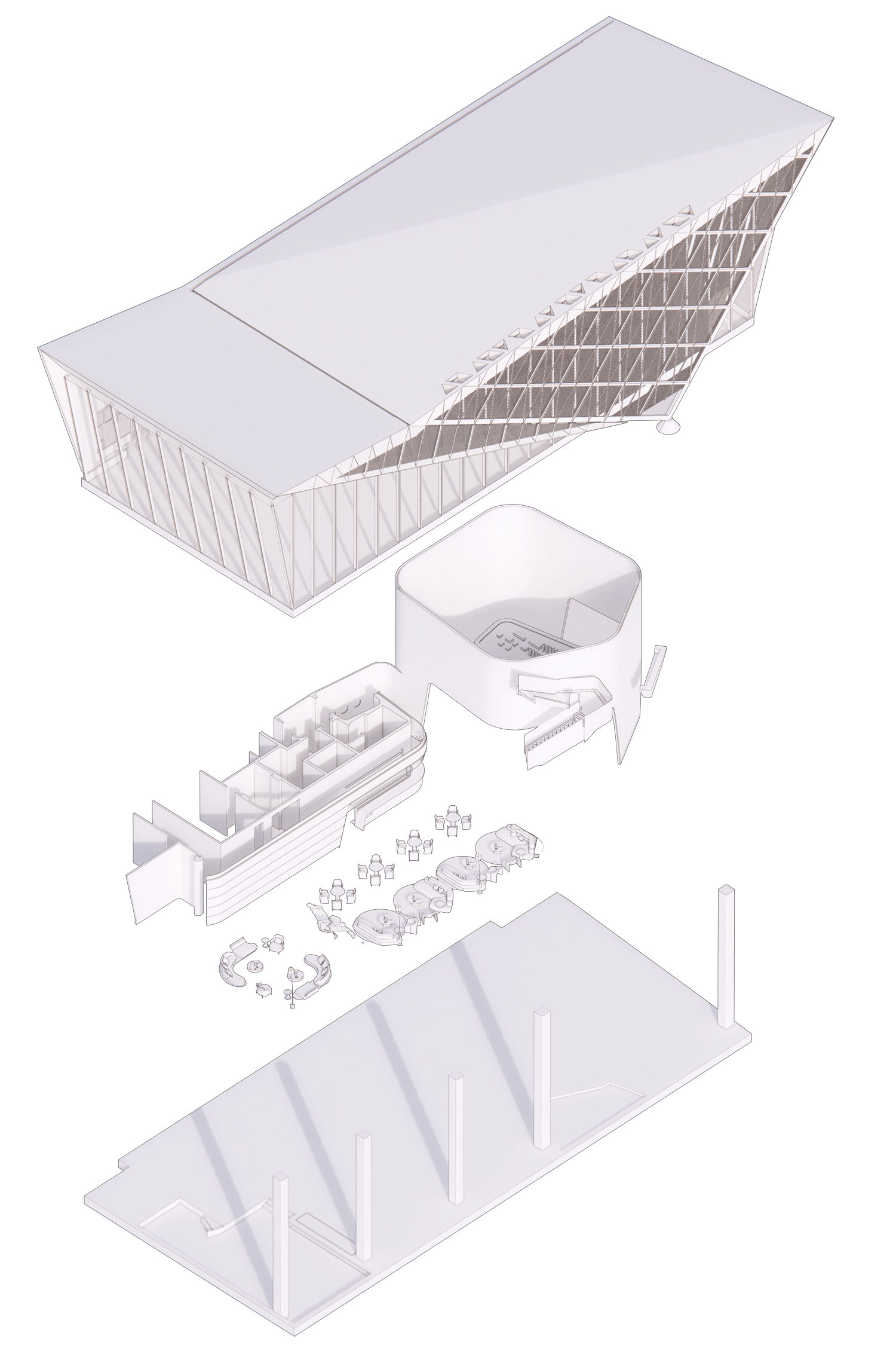 金地华发·峯范售楼处丨中国威海丨EH DESIGN GROUP棣赞室内设计团队,棣品软装陈设团队-41