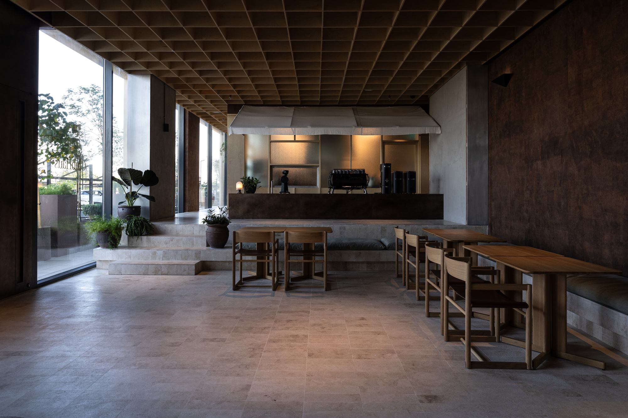 咖啡店丨阿联酋沙迦丨shell+core-9