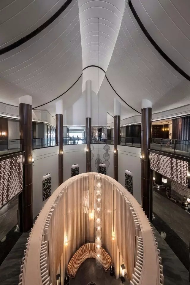 重庆大足龙水湖度假区温泉中心设计-15