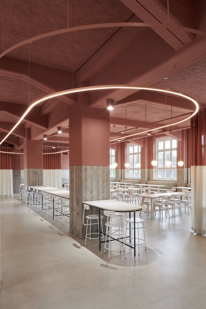 Hans und Werner Kantine餐厅设计丨德国柏林丨van Baal室内设计公司,Tomasz Budnicki-7
