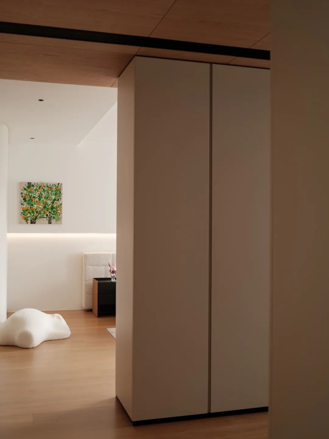 HHD-恒合立创设计作品|300㎡大平层极简私宅：逐光踏影，心之所往-50