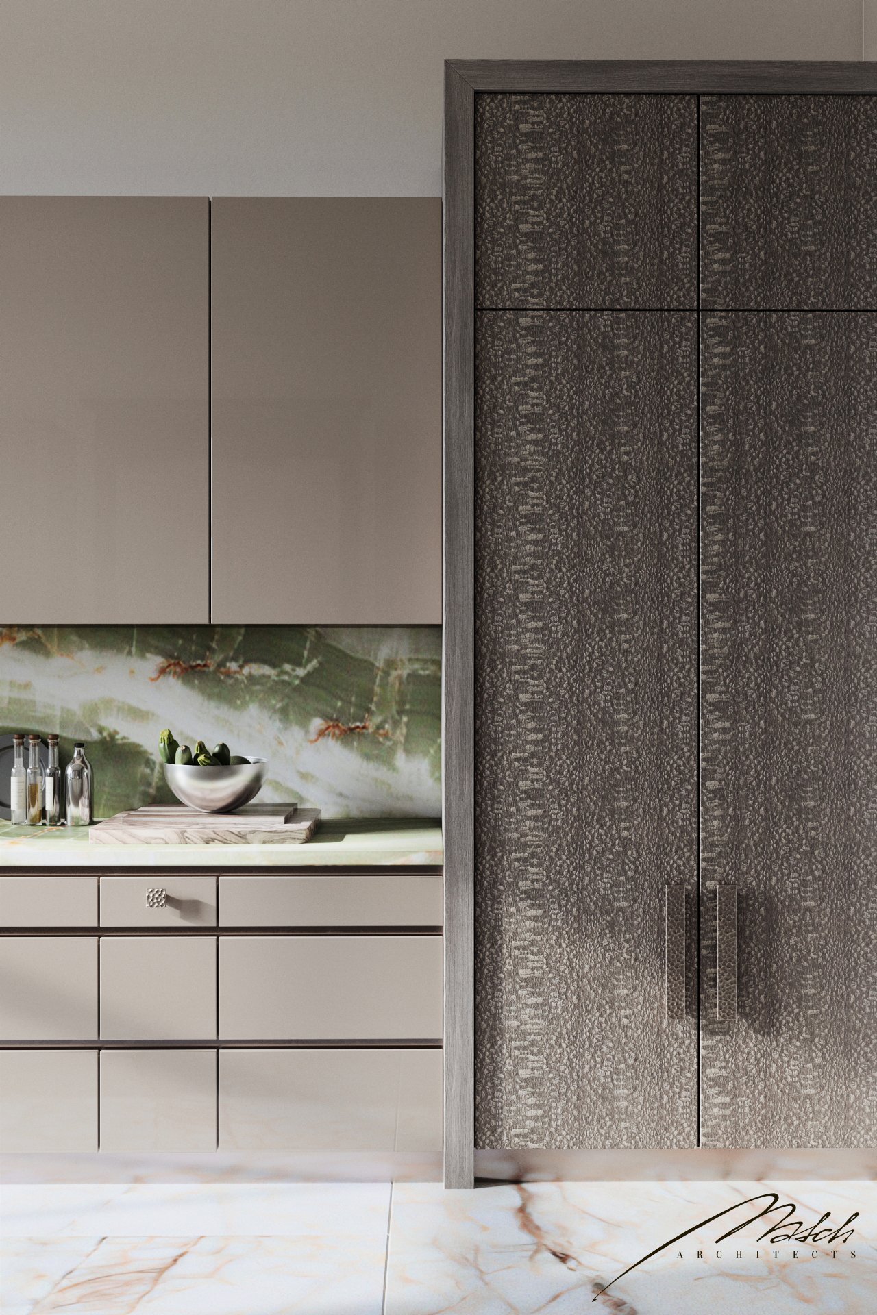 麦迪逊公园小区住宅,尼科利诺小区住宅丨MATCH Architects-24