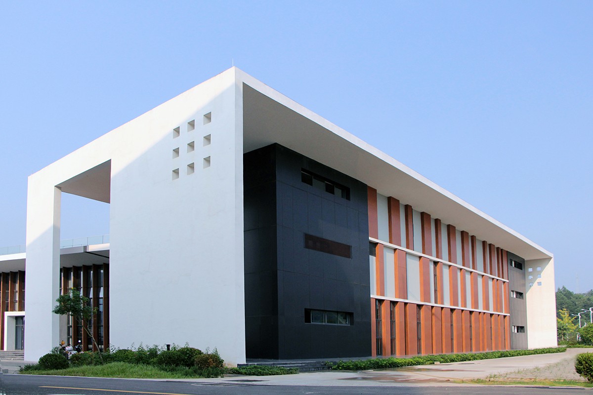   广西中盛建筑设计有限公司（非亚建筑工作室）丨广西贺州市 平桂档案馆  建筑设计  丨中国广西-11