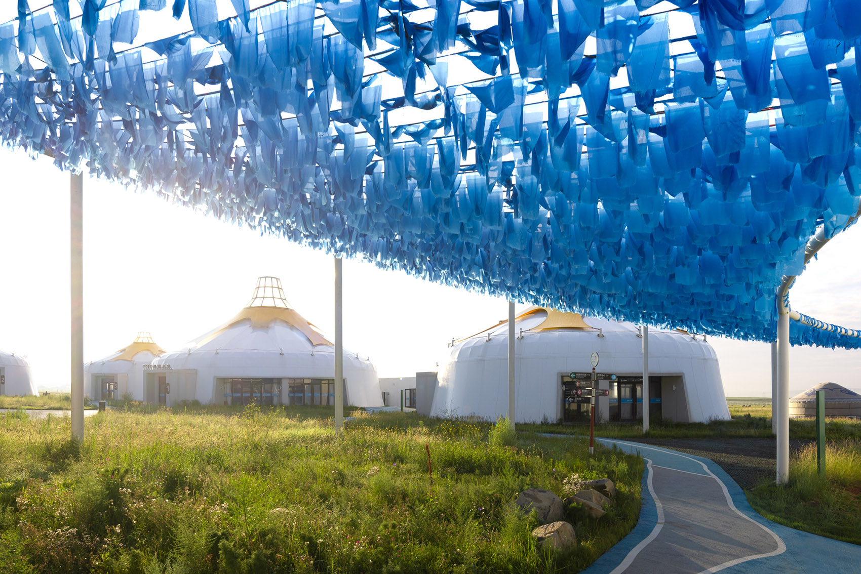 希拉穆仁·丝路梦郡草原景区丨中国内蒙古丨PLAT ASIA-43