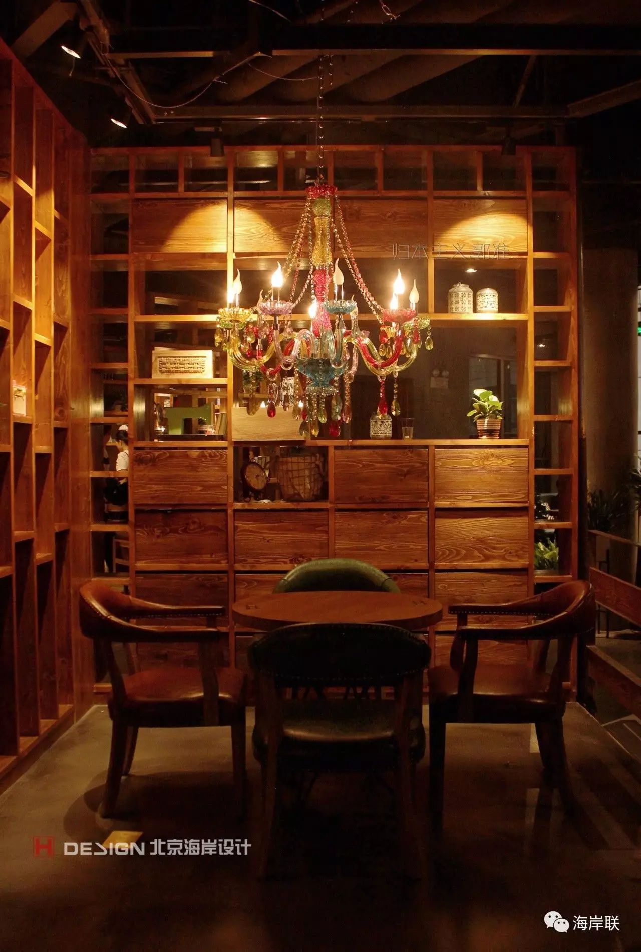 海岸软装丨冉时光茶餐厅，搭配出来的艺术-40