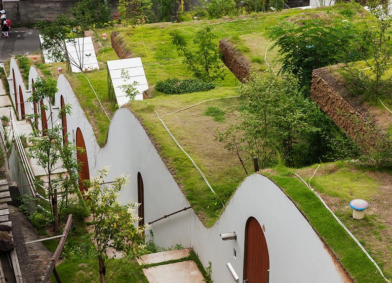 日本半山坡集合住宅-14