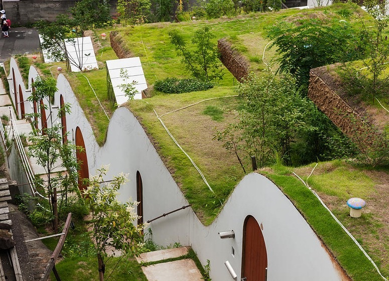 日本半山坡集合住宅-14