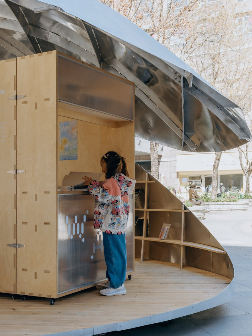 贝壳书屋丨中国北京丨LUO studio │罗宇杰工作室-88