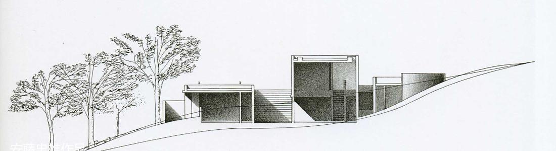 
安藤忠雄作品-沃斯堡现代艺术博物馆 -6