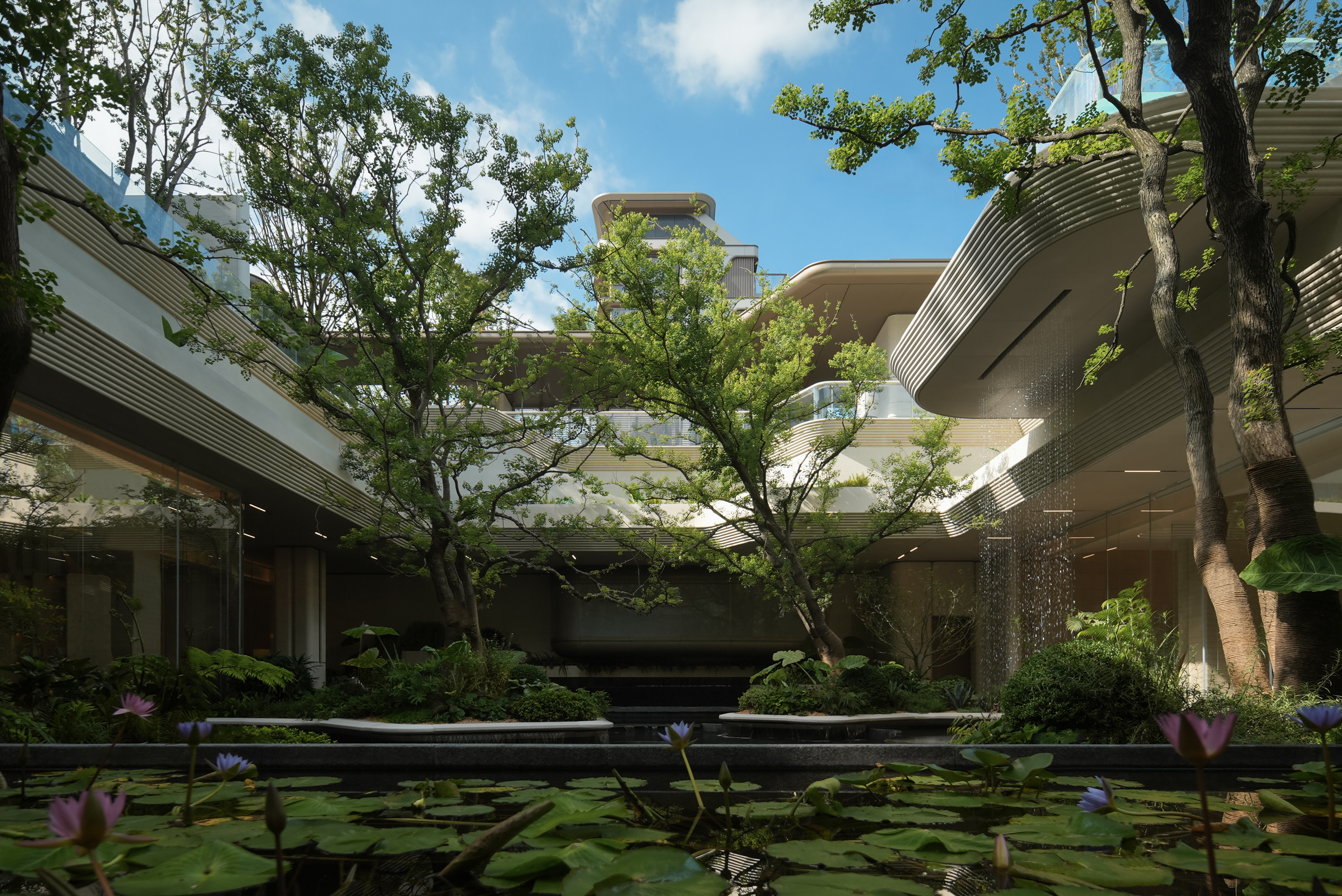 上海招商·林屿湖畔丨中国上海丨MAXI美溪景观,上海日清建筑,DC国际,上海天华建筑,集艾设计-2