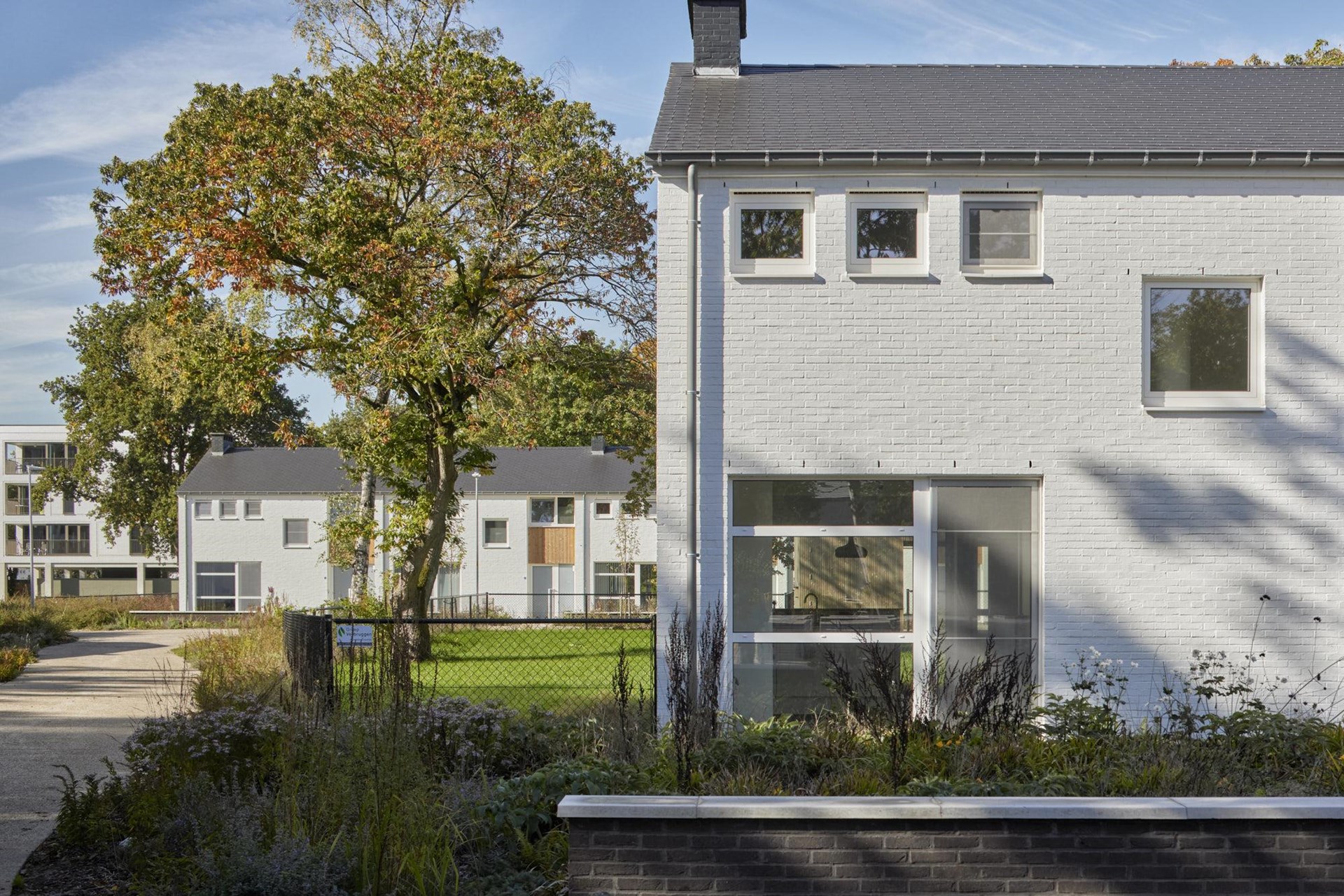 Mol市Residentiewijk住宅区（原子村）改造项目丨比利时-13