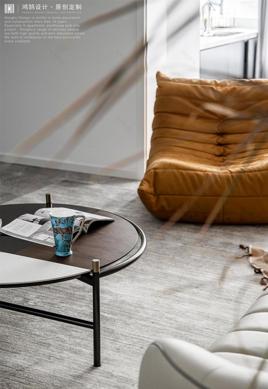 长江之歌 168㎡自用私宅设计丨中国芜湖丨鸿鹄设计-19