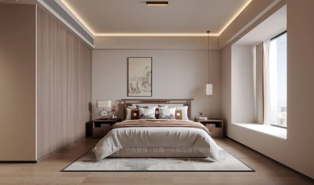 大唐设计丨175㎡宋式美学，东方生活的诗意与松弛-37