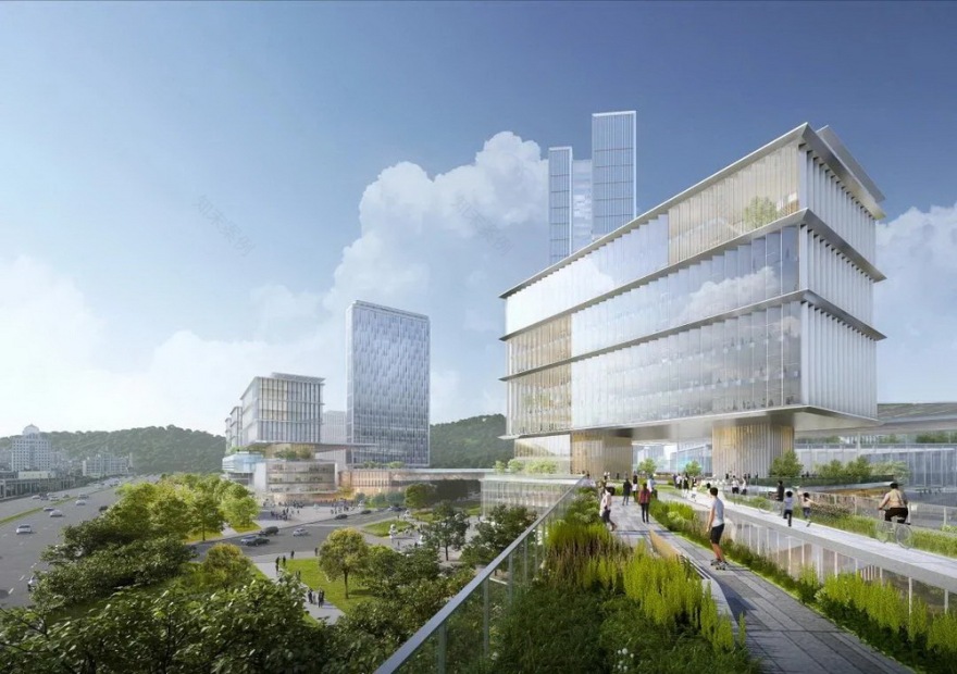 深圳建筑产业生态智谷总部基地一期丨中国深圳丨AG汇创-33